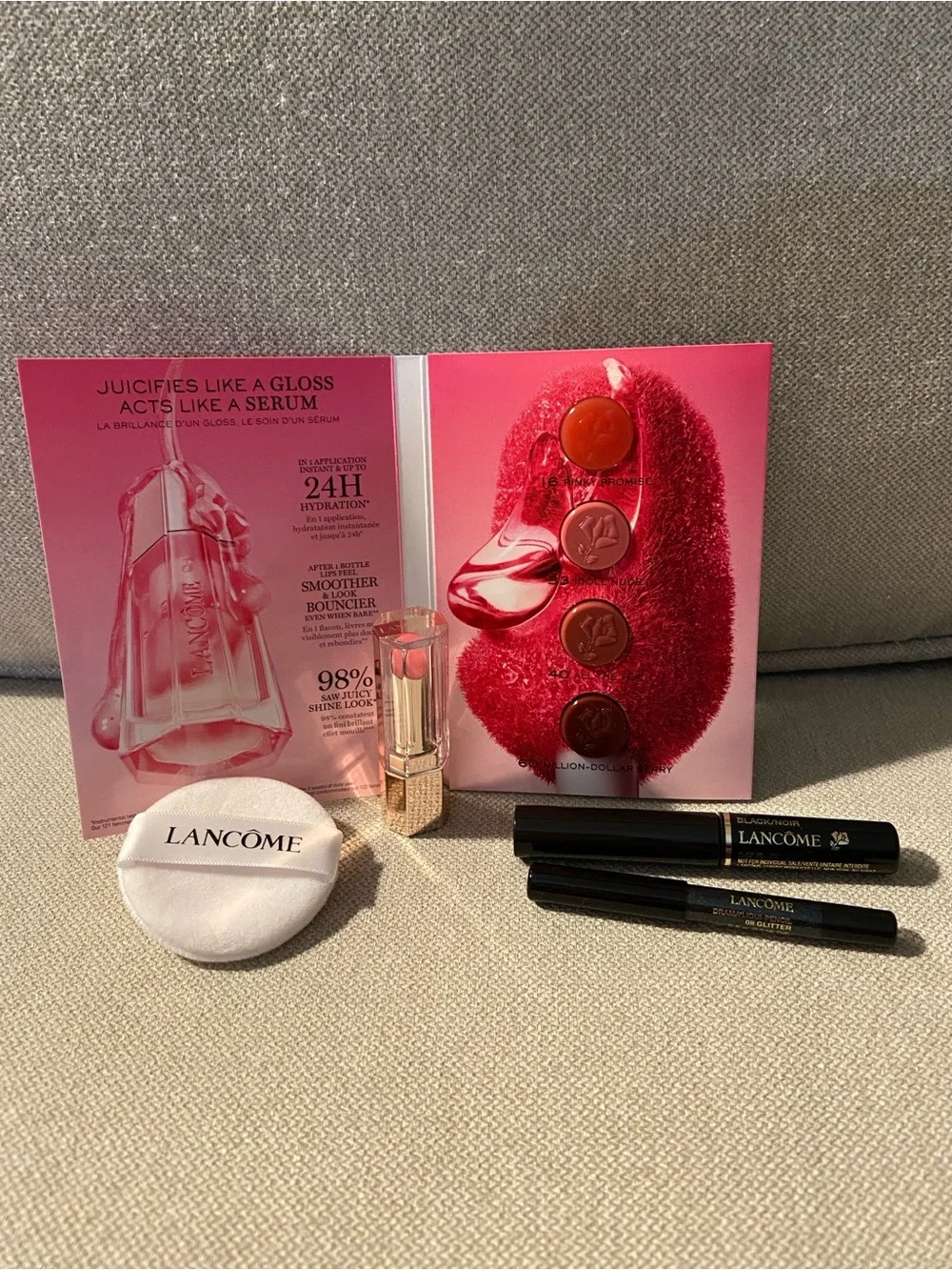 Lancome Bundle Travel Set